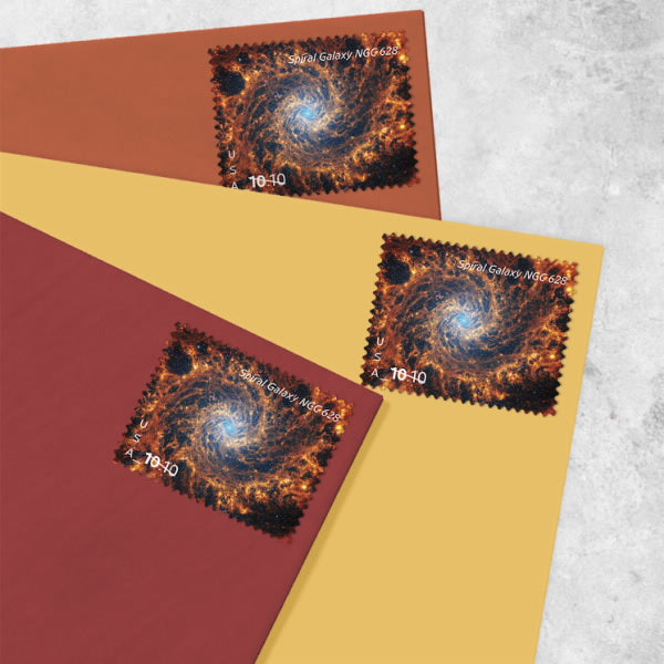 2025 Spiral Galaxy Priority Mail Postage Stamps