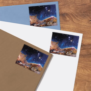 2024 Pillars of Creation and Cosmic Priority Mail Postage Stamps