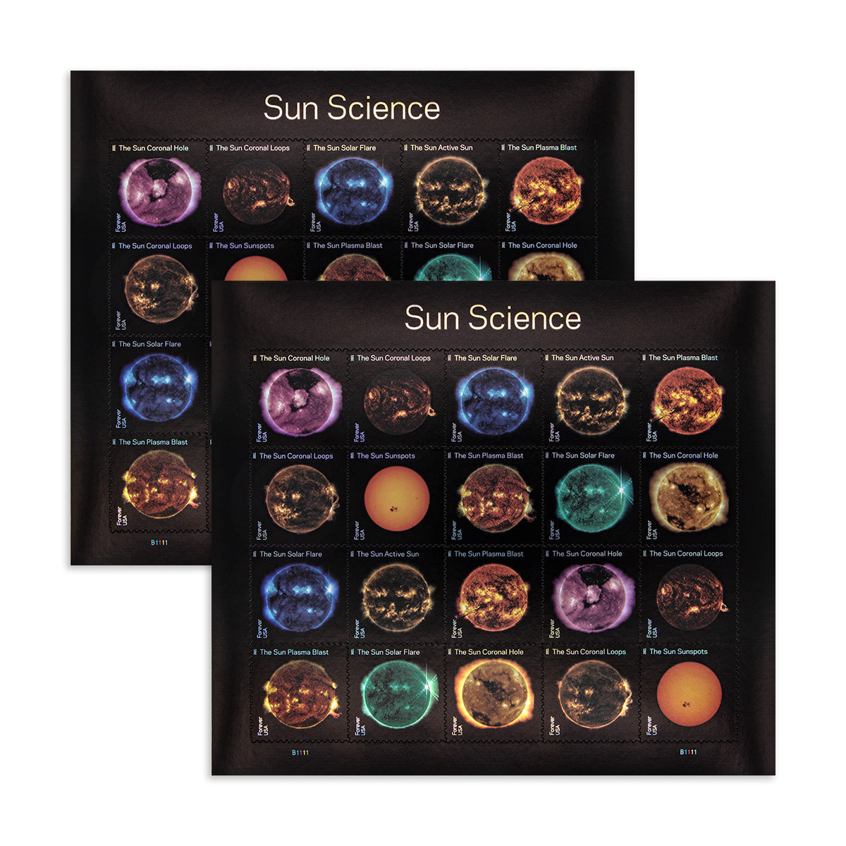 2021 Sun Science Forever First Class Postage Stamps