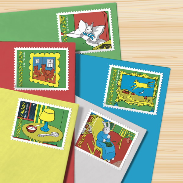 2025 Goodnight Moon Forever First Class Postage Stamps