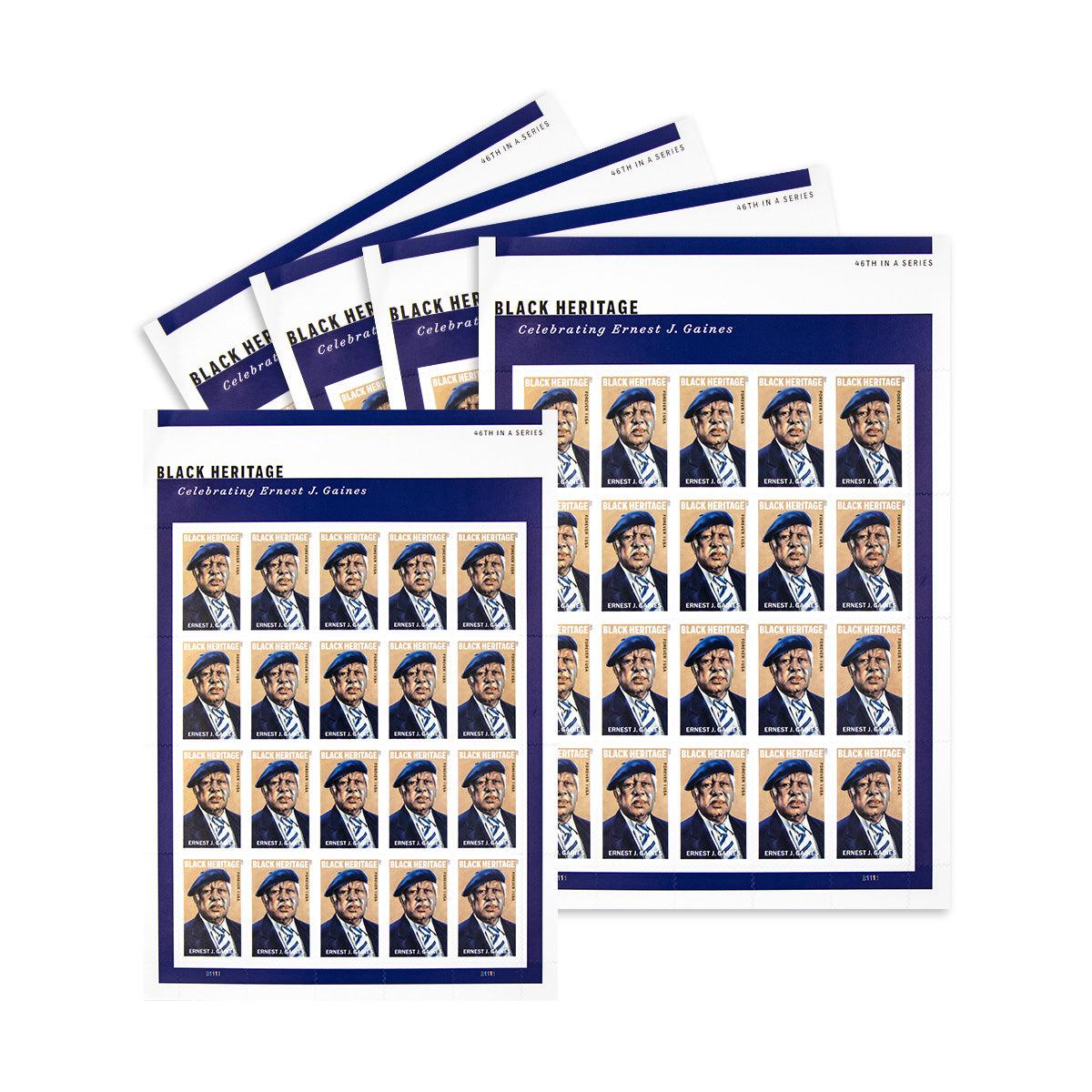 2023 Black Heritage Forever First Class Postage Stamps