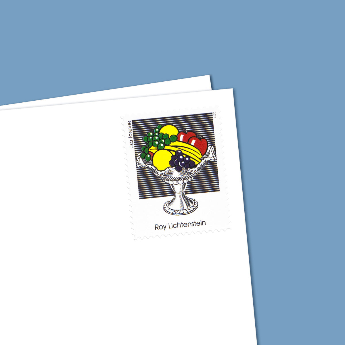2023 Roy Lichtenstein?¡¥s Pop Art Forever First Class Postage Stamps
