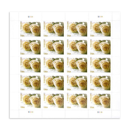 2011 Wedding Roses Commemorative Forever First Class Postage Stamps