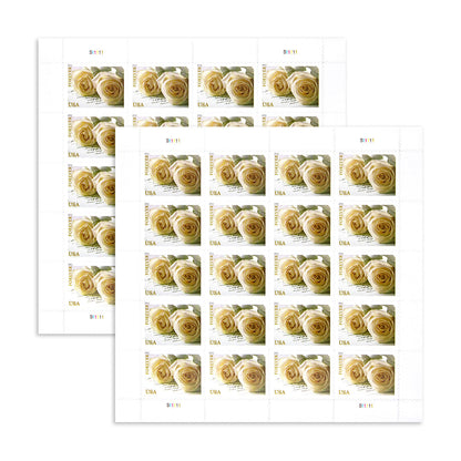 2011 Wedding Roses Commemorative Forever First Class Postage Stamps