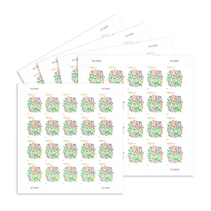 2013 Wedding Series: Where Dreams Blossom Forever First Class Postage Stamps
