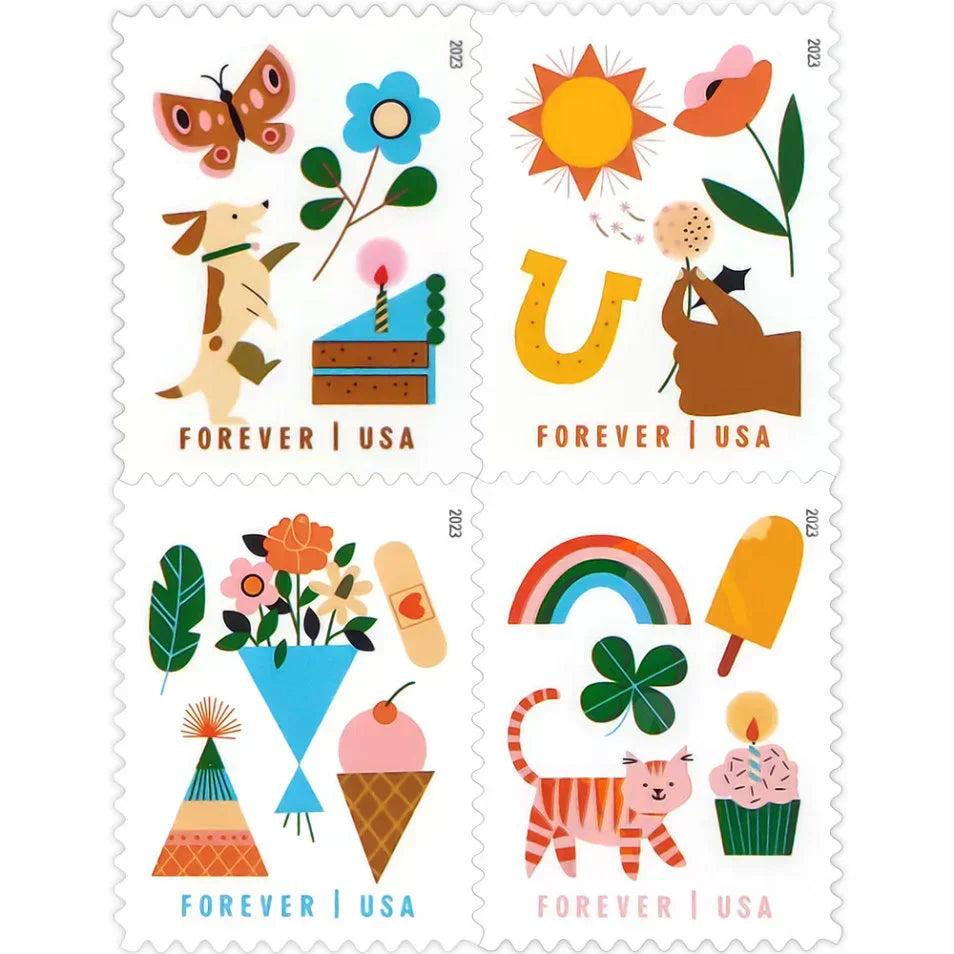 2023 Thinking of You Forever First Class Postage Stamps