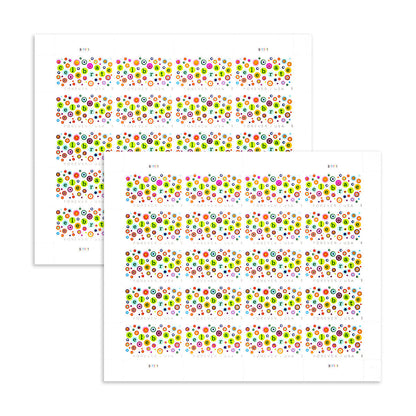 2020 Let’s Celebrate! Forever First Class Postage Stamps