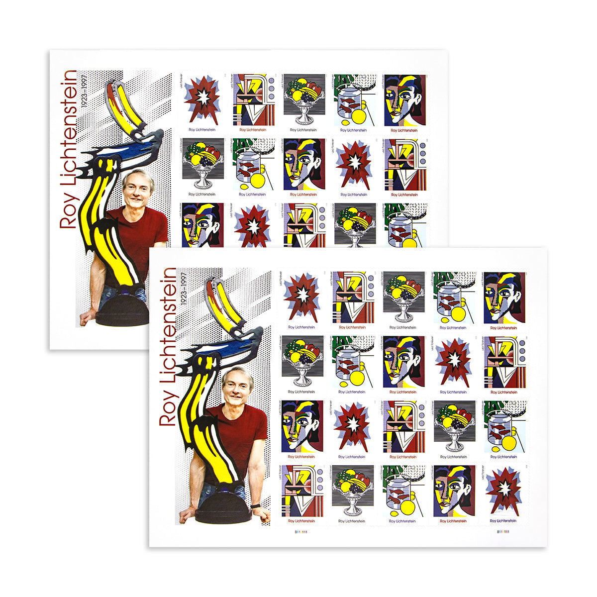 2023 Roy Lichtenstein?¡¥s Pop Art Forever First Class Postage Stamps