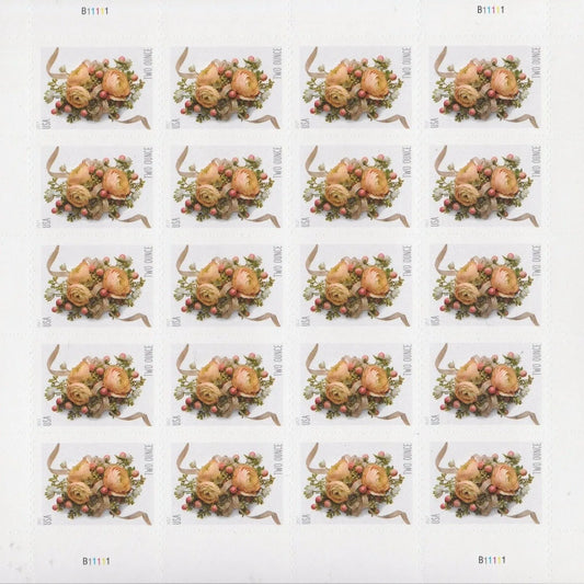2017 Celebration Corsage Two Ounce Forever First Class Postage Stamps