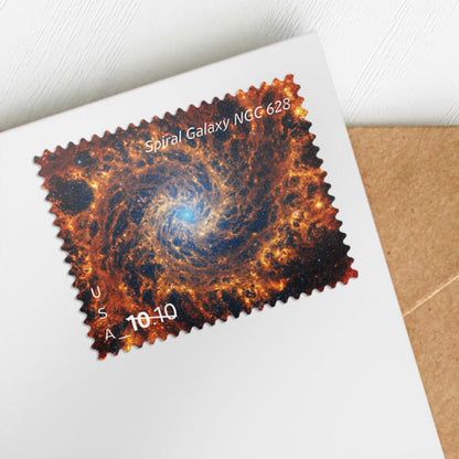 2025 Spiral Galaxy Priority Mail Postage Stamps