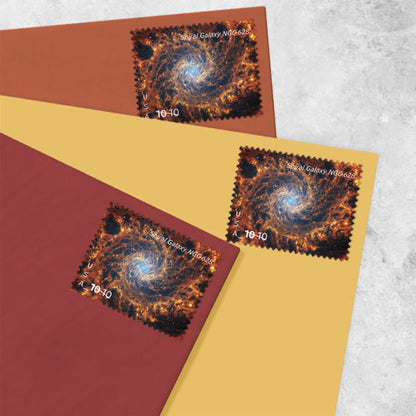 2025 Spiral Galaxy Priority Mail Postage Stamps