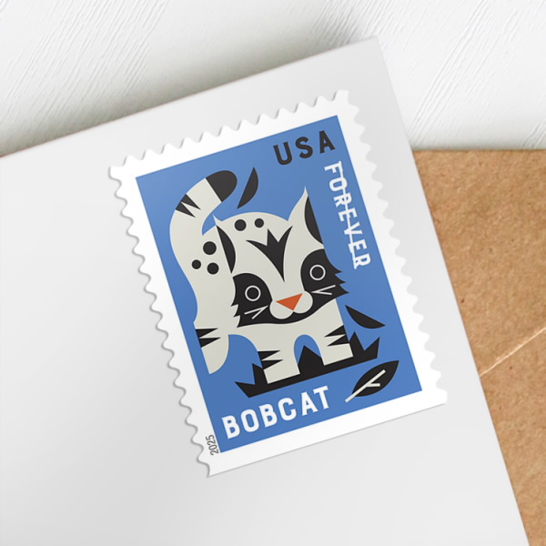 2025 Baby Wild Animals  Forever First Class Postage Stamps