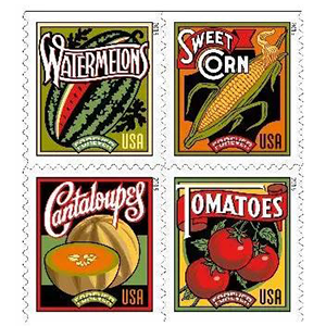 2015 Summer Harvest Forever First Class Postage Stamps