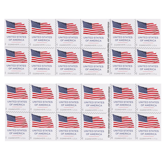 2025 U.S. Flags Forever First Class Postage Stamps
