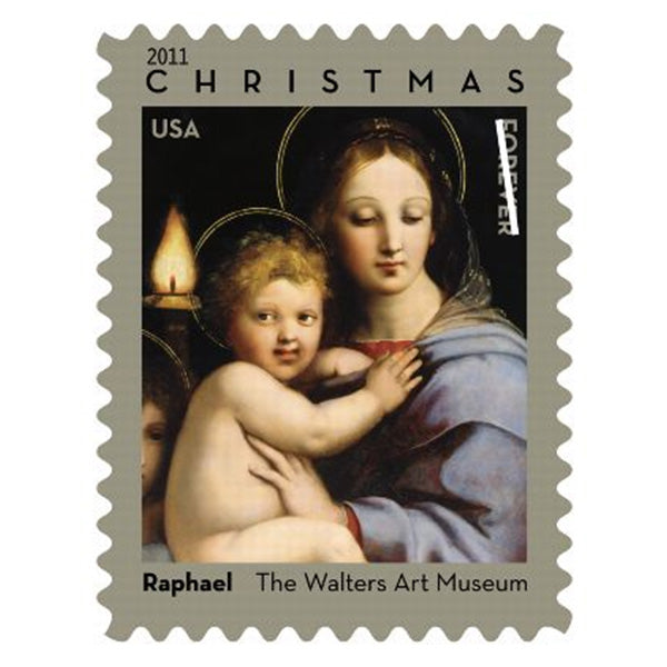 2011 Madonna of the Candelabra Forever First Class Postage Stamps