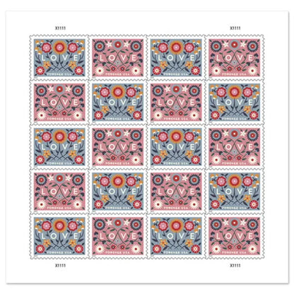 2022 Love Forever First Class Postage Stamps