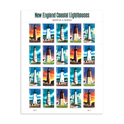 2015 Mid Atlantic Lighthouses Forever First Class Postage Stamps