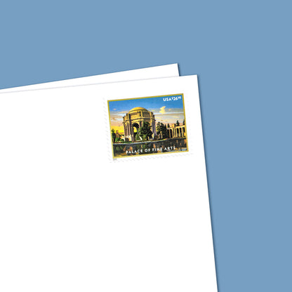 2022 Palace of Fine Arts Express Priority Stamps