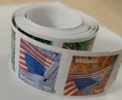 2013 A Flag for All Seasons Forever First Class Postage Stamps