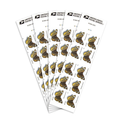 2006 Common Buckeye Butterfly  First Class Postage Stamps (Value Stamp Not Forever)