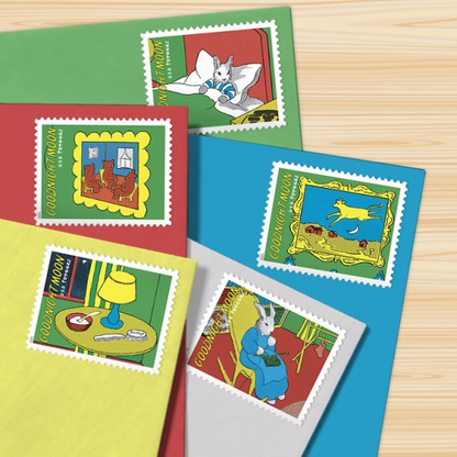 2025 Goodnight Moon Forever First Class Postage Stamps
