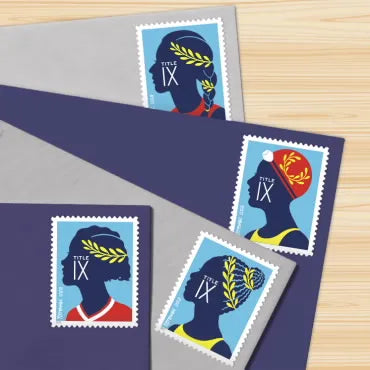 2022 Title IX Forever First Class Postage Stamps