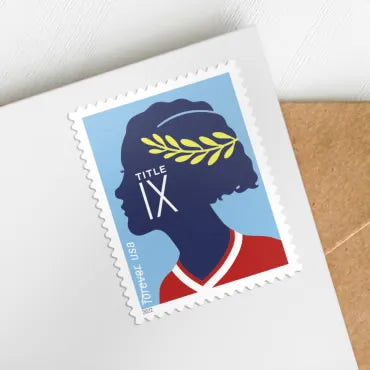 2022 Title IX Forever First Class Postage Stamps