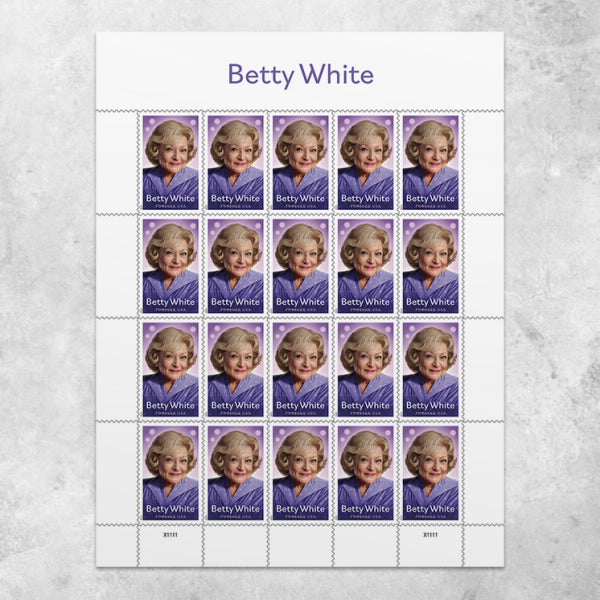 2025 Betty White Forever First Class Postage Stamps