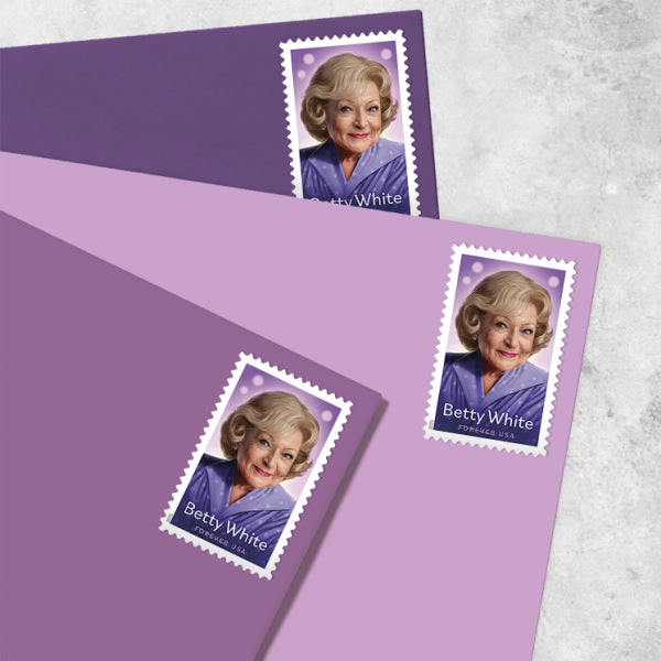 2025 Betty White Forever First Class Postage Stamps