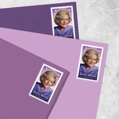 2025 Betty White Forever First Class Postage Stamps