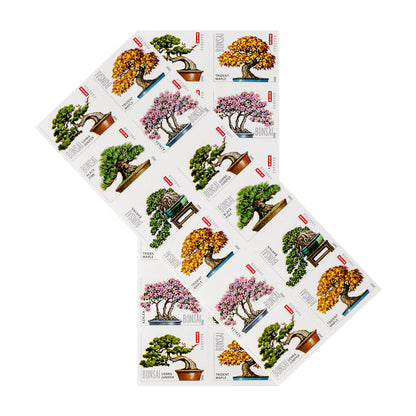 2021 Bonsai Trees Forever First Class Postage Stamps