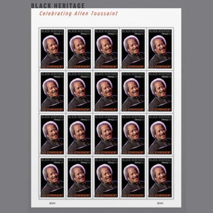 2025 Allen Toussaint (Black Heritage Series) Forever First Class Postage Stamps