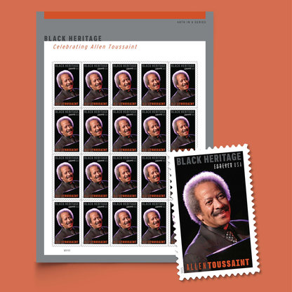 2025 Allen Toussaint (Black Heritage Series) Forever First Class Postage Stamps