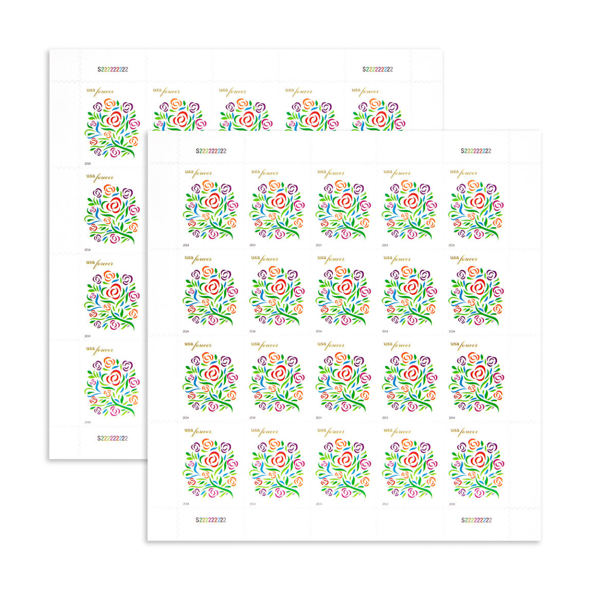 2013 Wedding Series: Where Dreams Blossom Forever First Class Postage Stamps