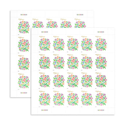 2013 Wedding Series: Where Dreams Blossom Forever First Class Postage Stamps