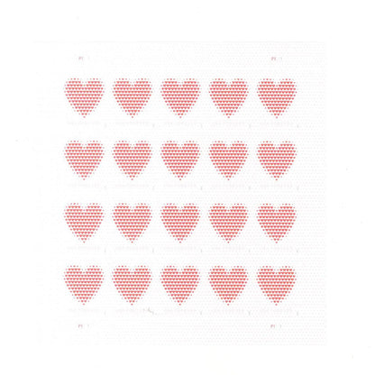 2020 Made of Hearts Forever First Class Postage Stamps