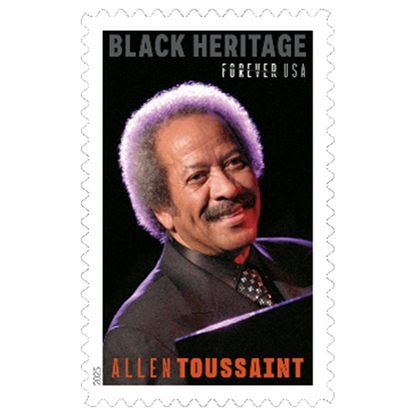 2025 Allen Toussaint (Black Heritage Series) Forever First Class Postage Stamps