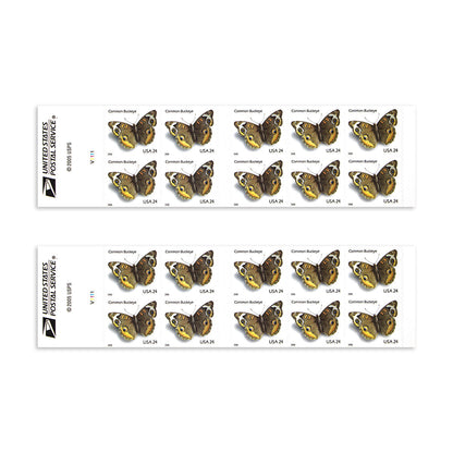 2006 Common Buckeye Butterfly  First Class Postage Stamps (Value Stamp Not Forever)