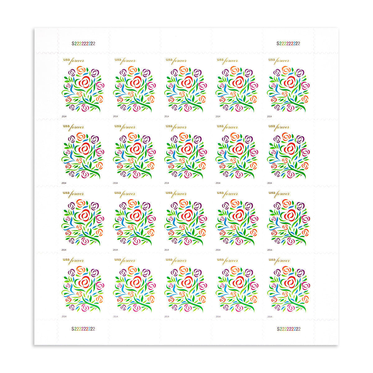 2013 Wedding Series: Where Dreams Blossom Forever First Class Postage Stamps