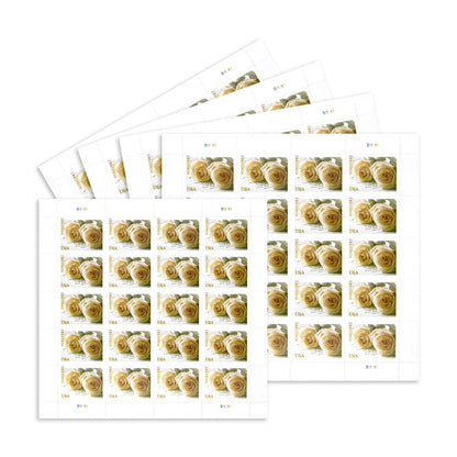 2011 Wedding Roses Commemorative Forever First Class Postage Stamps