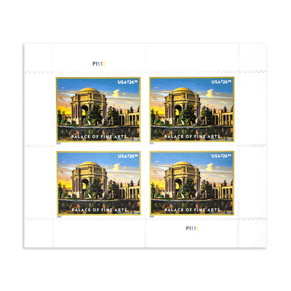 2022 Palace of Fine Arts Express Priority Stamps