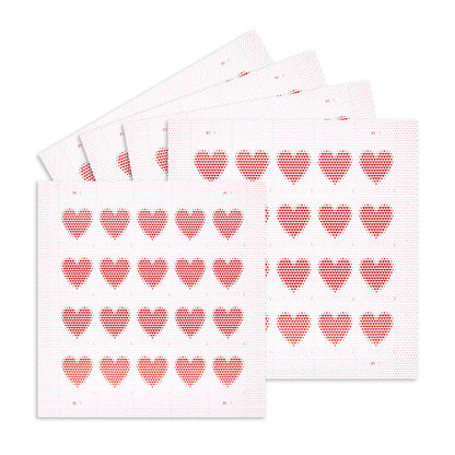 2020 Made of Hearts Forever First Class Postage Stamps