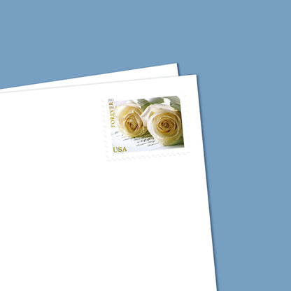 2011 Wedding Roses Commemorative Forever First Class Postage Stamps