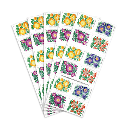 2022 Mountain Flora Forever First Class Postage Stamps