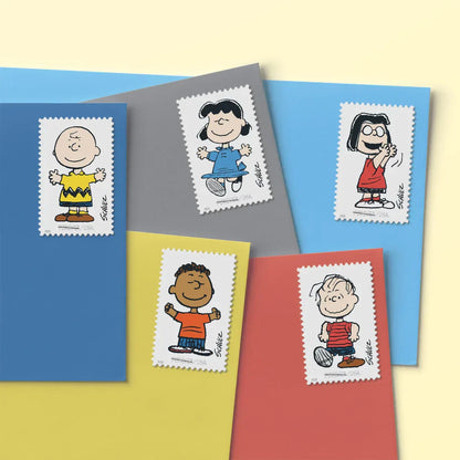 2022 Centennial of Cartoonist Charles M. Schulz's Birth Forever First Class Postage Stamps