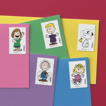 2022 Centennial of Cartoonist Charles M. Schulz's Birth Forever First Class Postage Stamps