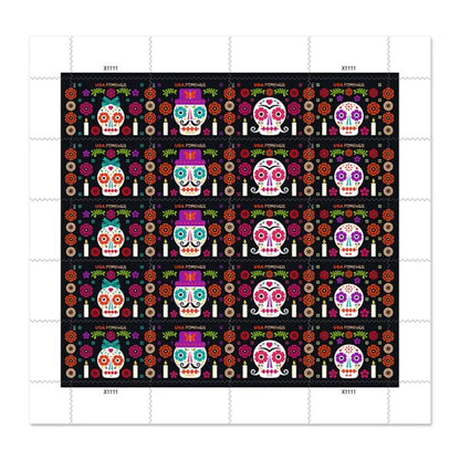 2021 Day of the Dead Forever First Class Postage Stamps