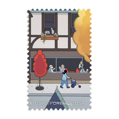 2025 250 Years of Delivering  Forever First Class Postage Stamps