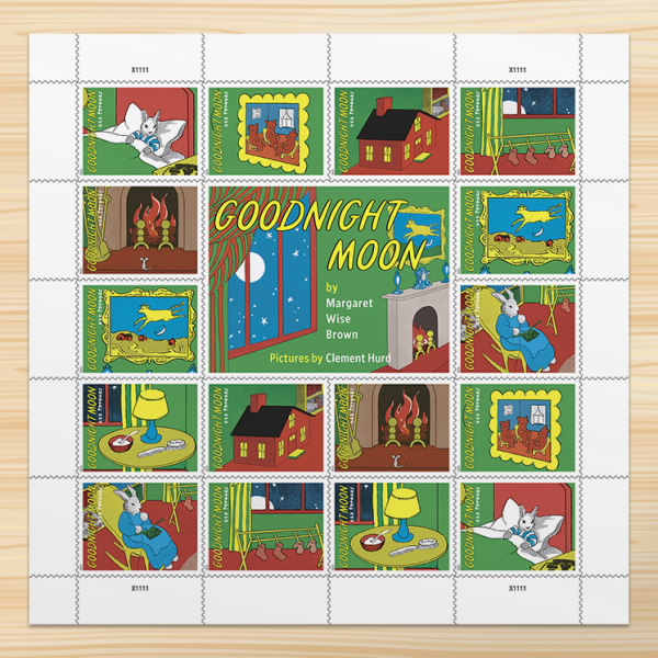 2025 Goodnight Moon Forever First Class Postage Stamps