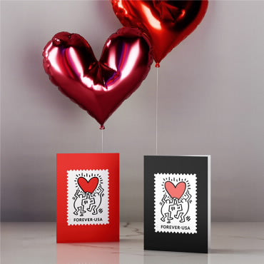 2025 Love Notecards Forever First Class Postage Stamps